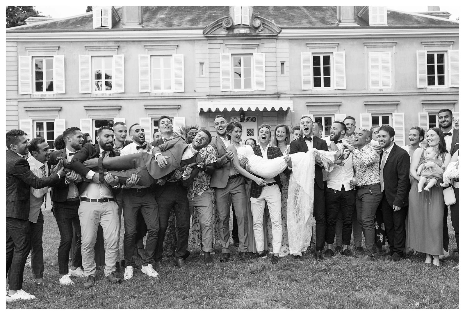 Porter les maries mariage beaujolais