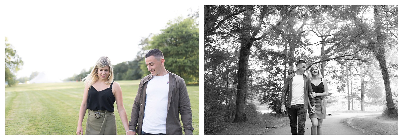 Seance photo dans un parc lyon