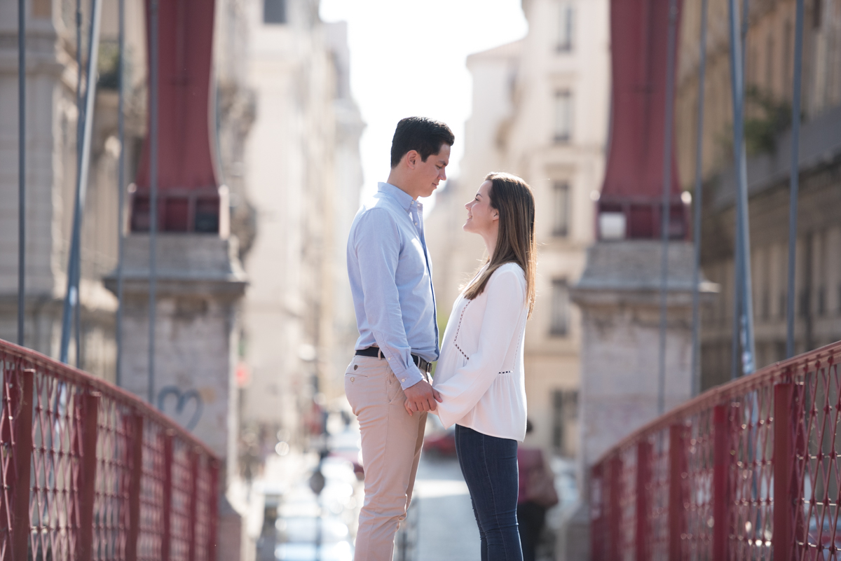 Seance photo engagement lyon