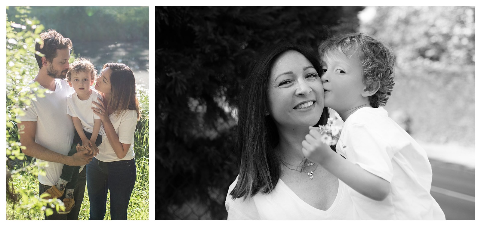 Seance photo famille beaujolais