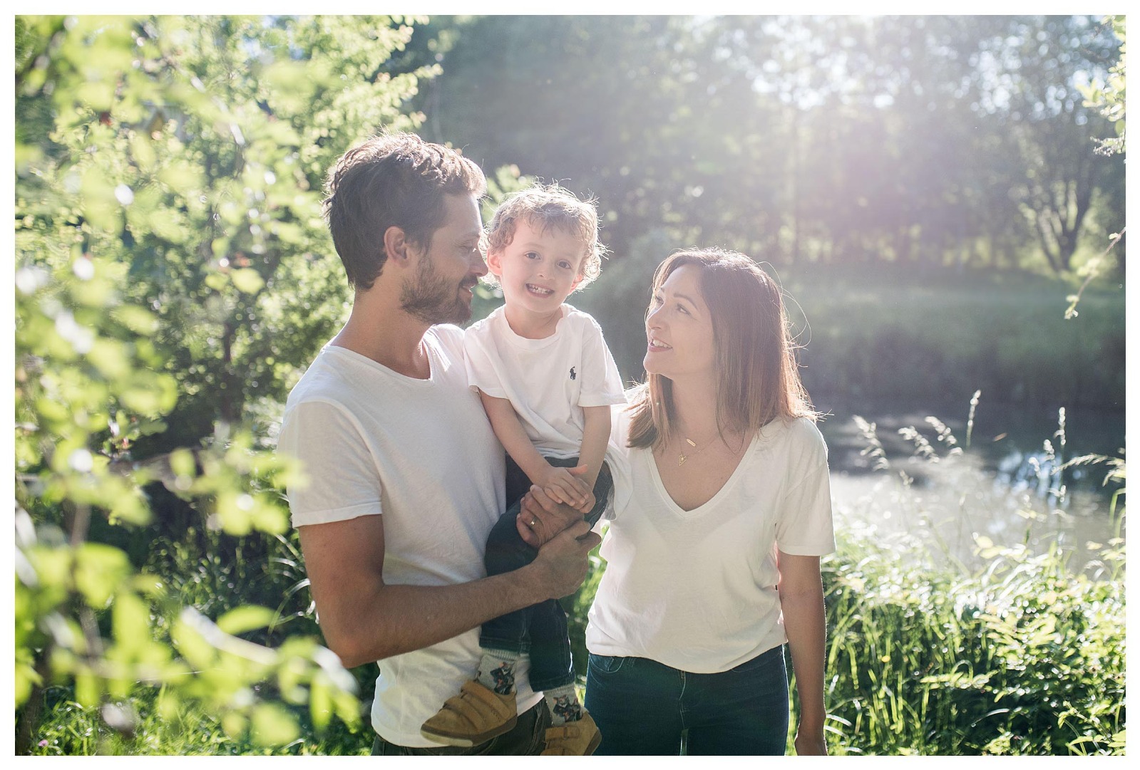 Seance photo famille dardilly