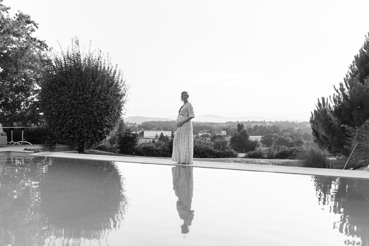 Seance photo pour future maman lyon