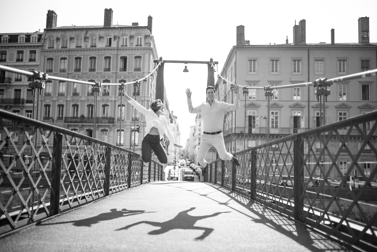 Shooting duo couple lyon