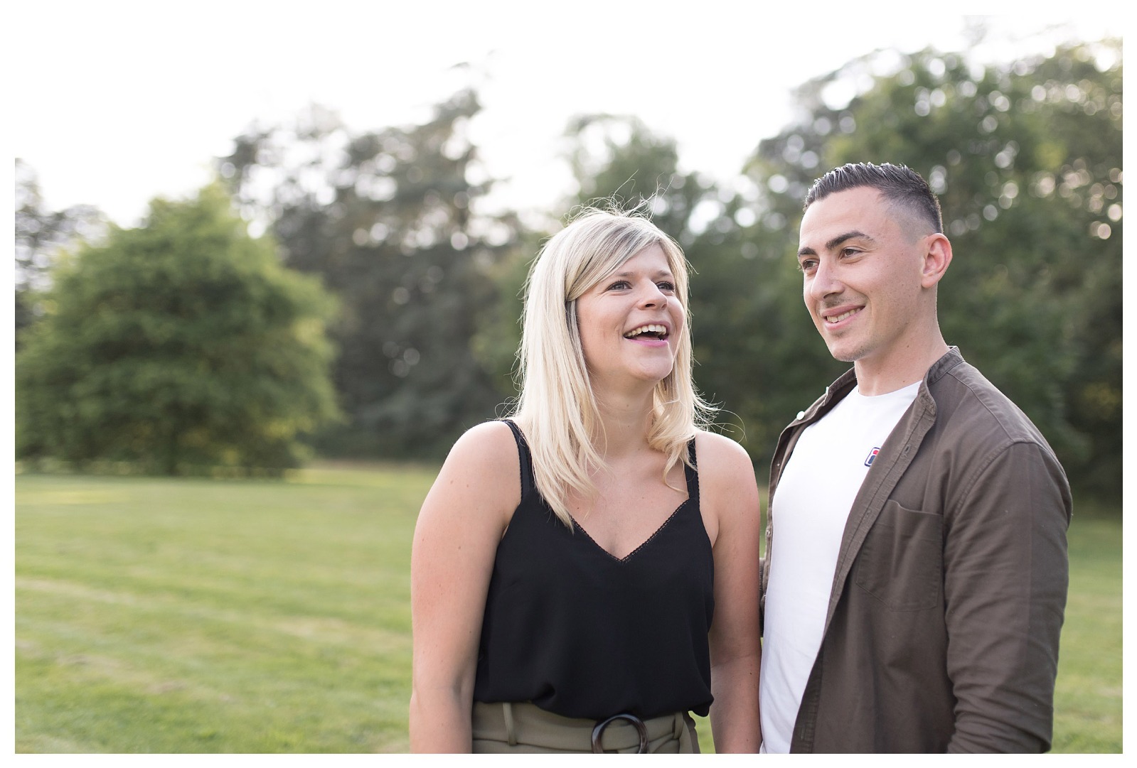 Shooting photo dans un parc lyon