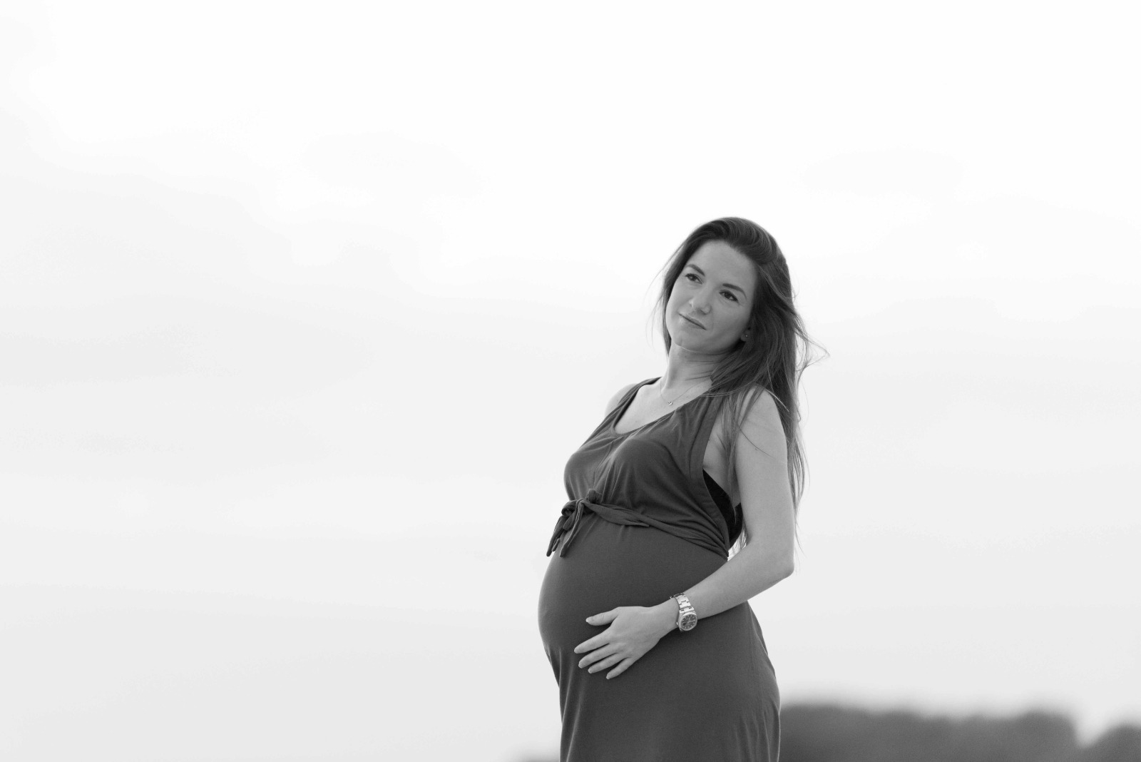 Shooting photo de grossesse lyon