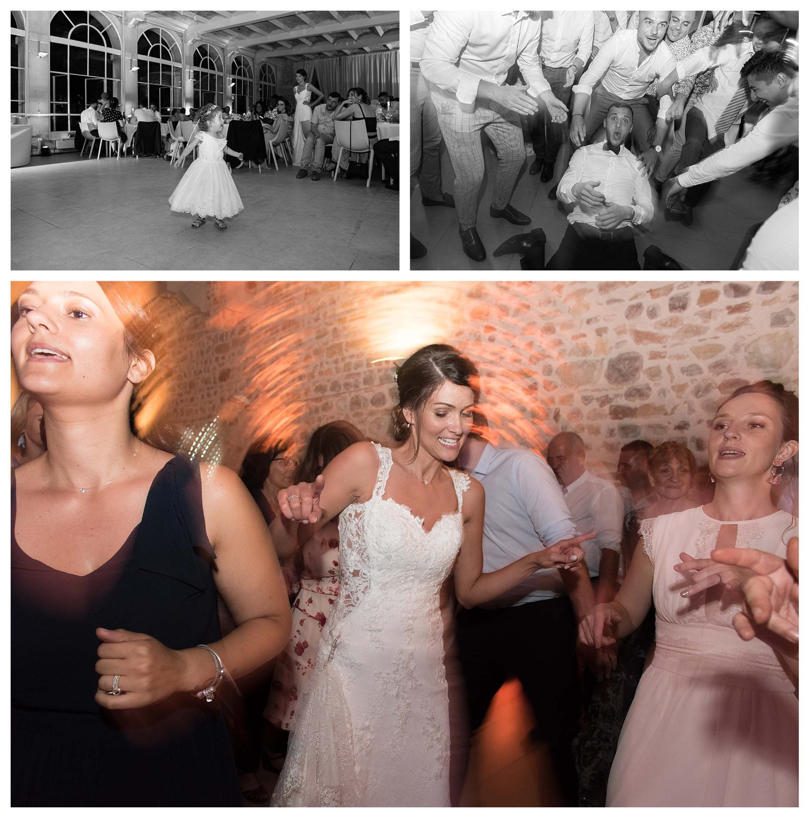 Soiree mariage chateau des ravatys