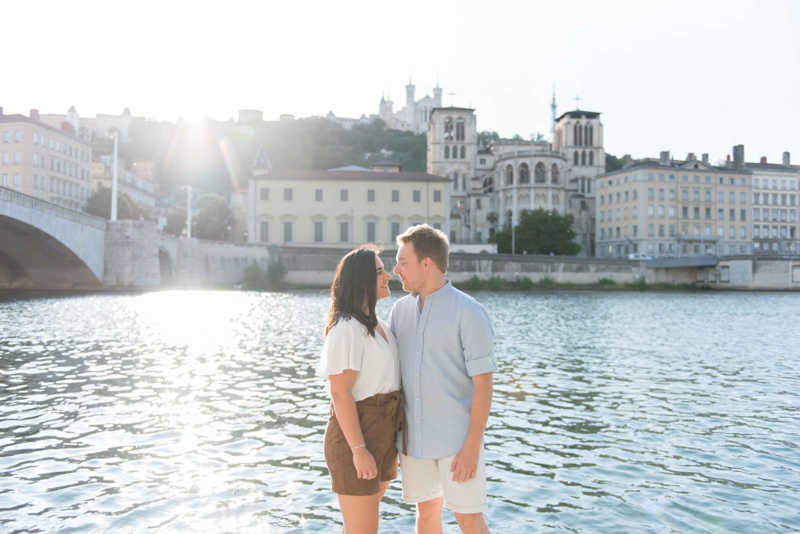 Une seance photo en couple a lyon 1