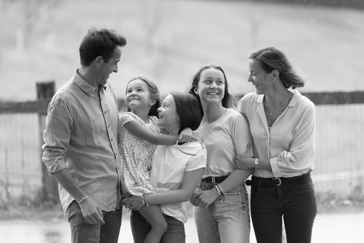 Une seance photo en famille a lyon